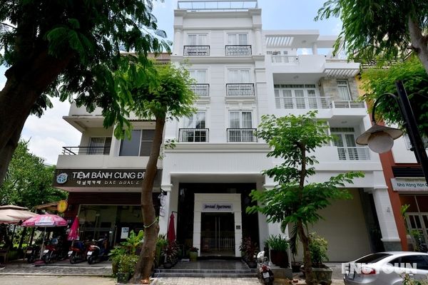Saigon South Serviced Apartments Öne Çıkan Resim