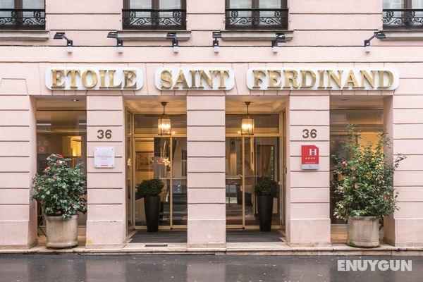 Hotel Saint-Ferdinand by HappyCulture Genel