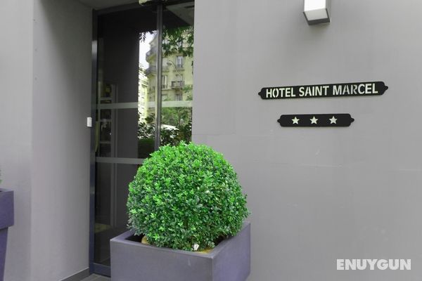 Saint Marcel Hotel Genel