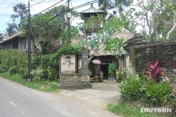Villa Sakti Ubud - Taman Sakti Resort Dış Mekan