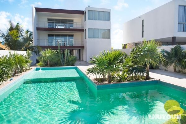 San Bruno Tropical Villa with Pool Öne Çıkan Resim