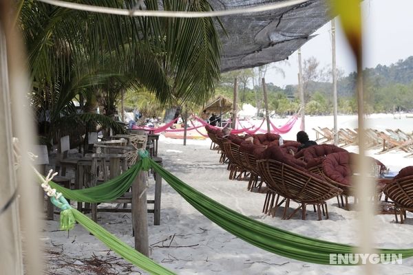 Sandbank Restaurant & Camping Koh Rong Öne Çıkan Resim