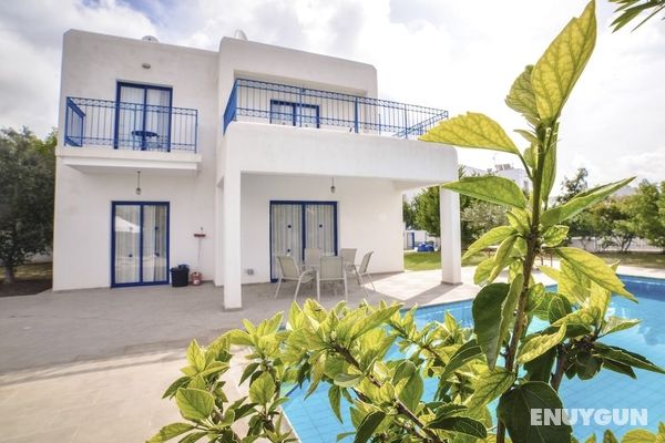 Sanders Azzurro - Delightful 3-bedroom Villa With Private Pool Öne Çıkan Resim
