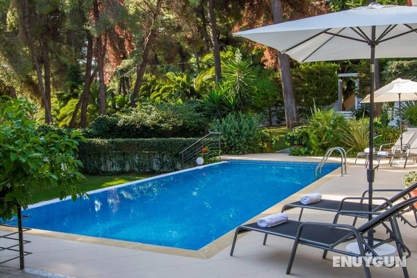 Sani Seaside Luxury - Villa Hera Private Pool Öne Çıkan Resim