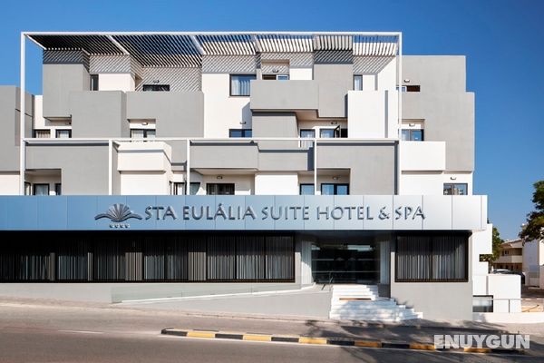 Santa Eulália Hotel Apartamento & Spa Genel
