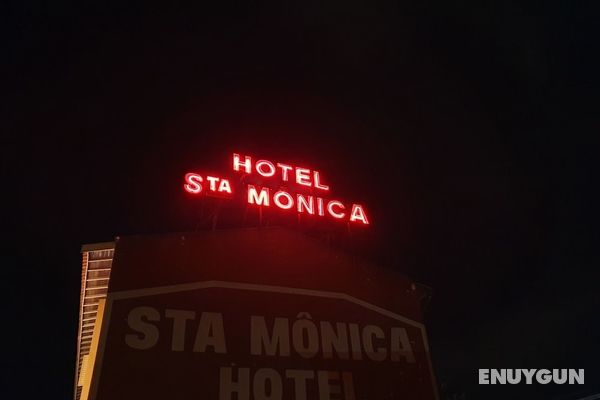 Hotel Santa Mônica Marília Dış Mekan
