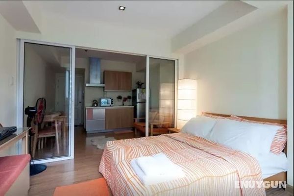 Santorini 1 Bedroom Condo at Azure Urban Residences Öne Çıkan Resim