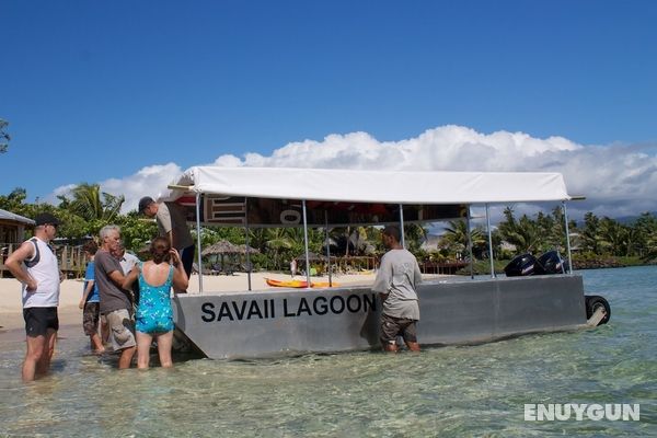 Savaii Lagoon Resort Genel
