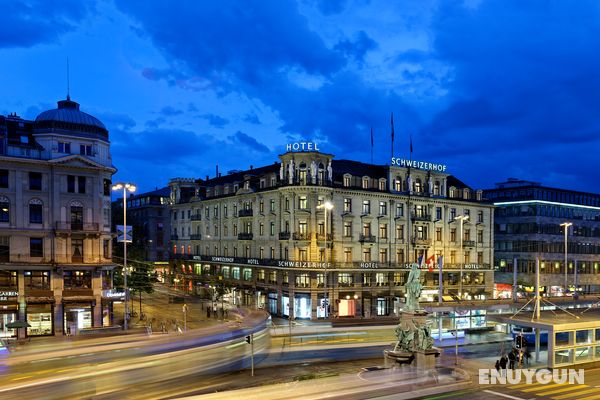 Hotel Schweizerhof Zürich Genel