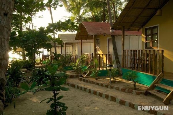 Sea Front Patnem Beach Huts Öne Çıkan Resim