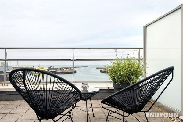 Sea-view Apartment in Den Haag With Terrace Öne Çıkan Resim