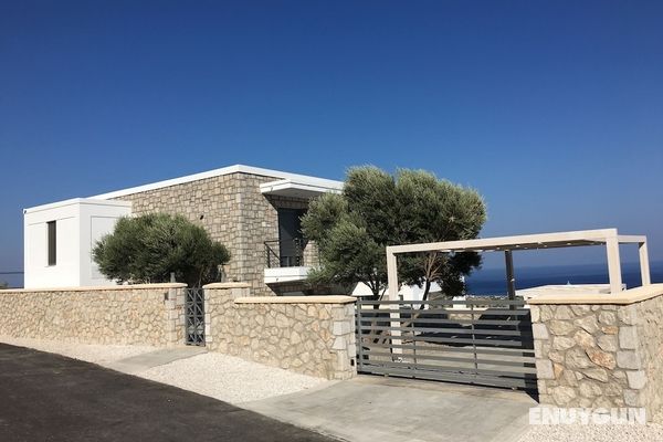 Sea View Villa in Kalythies with Private Pool near 3 Beaches Öne Çıkan Resim