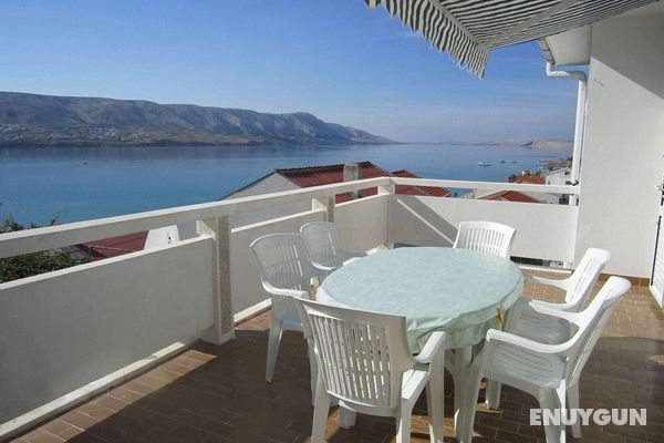 Seaview Apartment in Dalmatia With Balcony Öne Çıkan Resim
