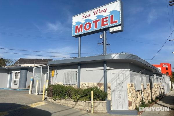 Seaway Motel Dış Mekan
