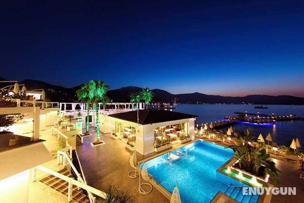 Selimiye Big Poseidon Boutique Hotel Yacht Club Havuz