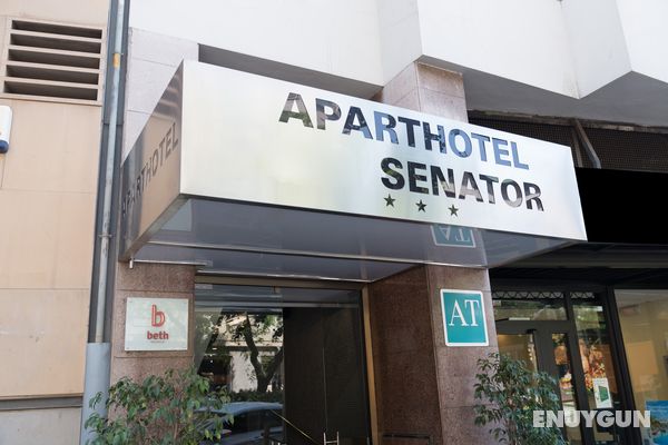 Aparthotel Senator Barcelona Genel