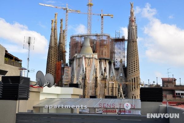 Sensation Sagrada Familia Genel