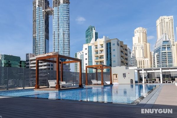 Sensational Studio Apartment In Dubai Marina Öne Çıkan Resim