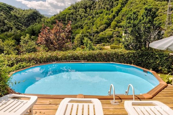 Serene Holiday Home in Bagni di Lucca With Private Pool Öne Çıkan Resim