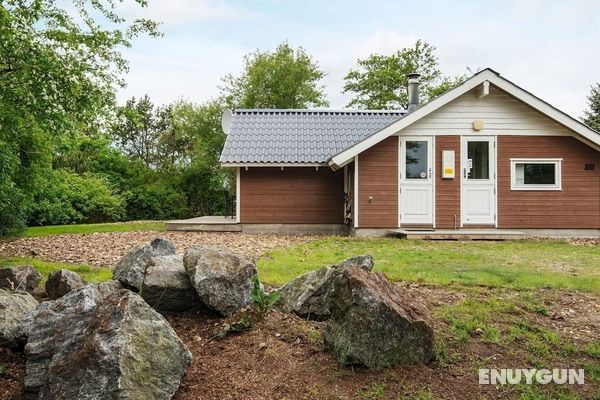 Serene Holiday Home in Jutland With Sauna Öne Çıkan Resim