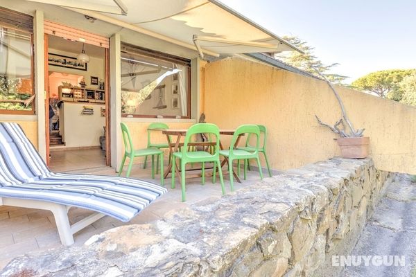 Serene Holiday Home in Punta Ala With Private Terrace Öne Çıkan Resim