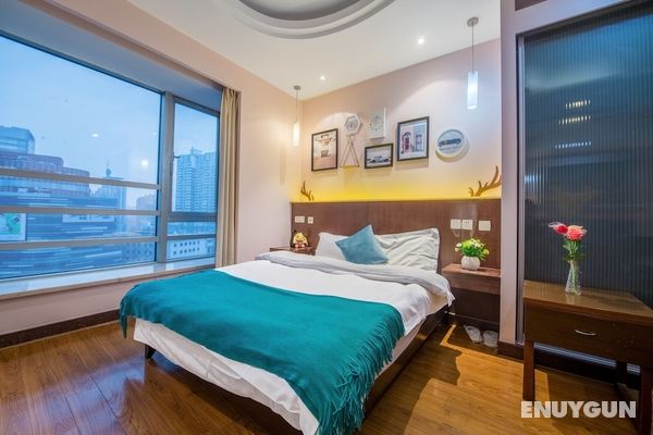 Shanghai Jiarong Apartment Hotel Öne Çıkan Resim