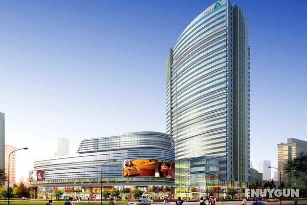 Shanghai Marriott Hotel City Centre Genel