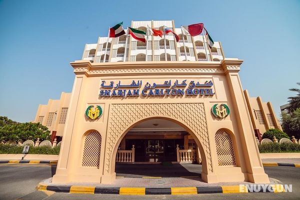 Sharjah Carlton Hotel Genel