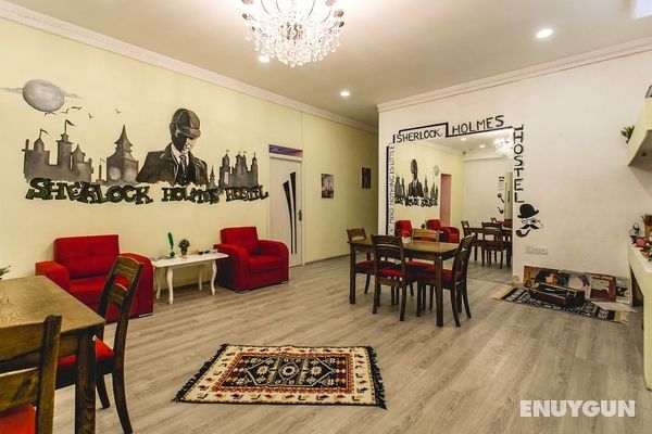 Sherlock Holmes Hostel Baku Öne Çıkan Resim