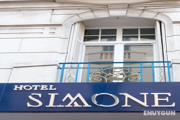 Hôtel Simone Cannes Centre Genel