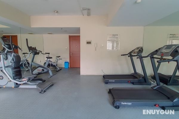 Simple And Comfort 2Br With Extra Room At Mt Haryono Square Apartment Genel
