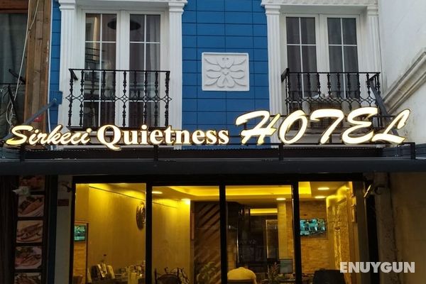Sirkeci Quietness Hotel Öne Çıkan Resim