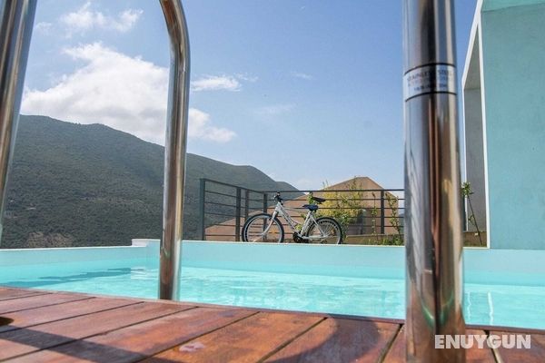 Sivota Bay View Villa with Hot Tub, Private Pool, Garden Öne Çıkan Resim