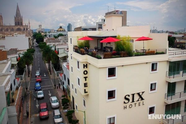 Six Hotel Guadalajara Expiatorio Öne Çıkan Resim