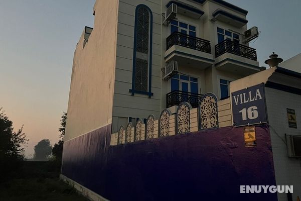 Hotel Villa Sixteen Dış Mekan