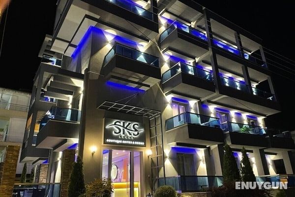 SKS Luxury Suites & Rooms Dış Mekan