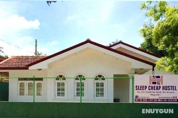 Sleep cheap hostel Dış Mekan