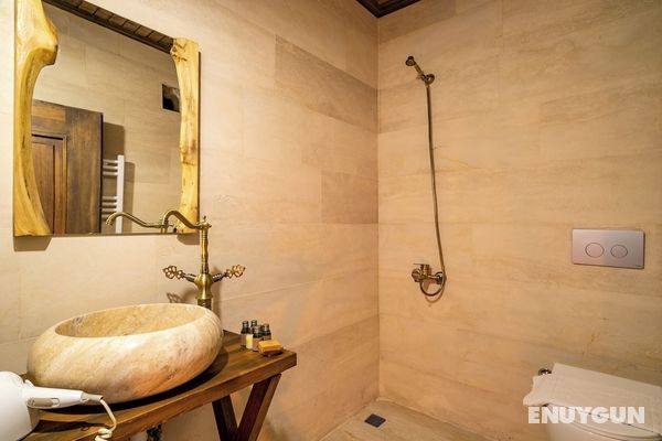 Snora Cave Hotel Banyo Tipleri
