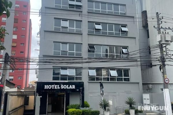 Hotel Solar Paulista Dış Mekan