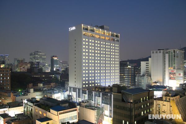 Solaria Nishitetsu Hotel Seoul Myeongdong Genel
