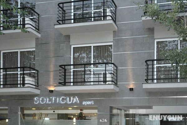 Soltigua Apart Hotel Mendoza Genel