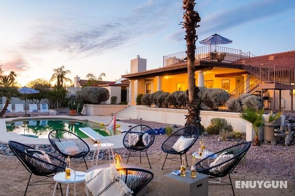 Sonoran by Avantstay Roomy Getaway w/ Pool, Rooftop Deck & Amazing Desert Views Öne Çıkan Resim