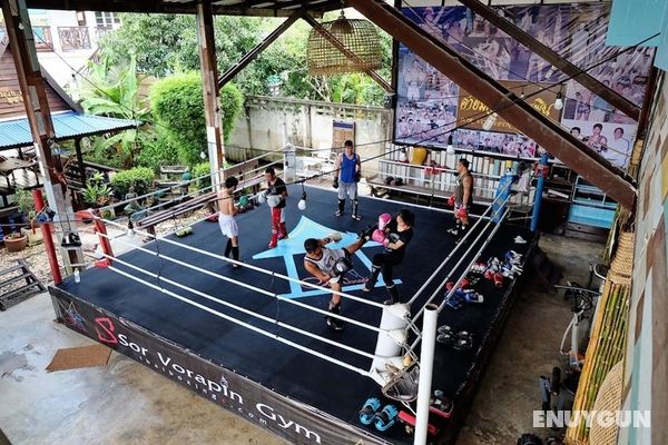 Sor Vorapin Muay Thai Home Genel