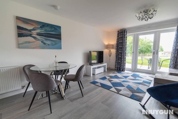 Spacious 2 Bedroom Modern Apartment in Inverness İç Mekan