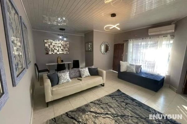Spacious 2 Bedroomed Semi-detached Fully Furnished Apartment Öne Çıkan Resim