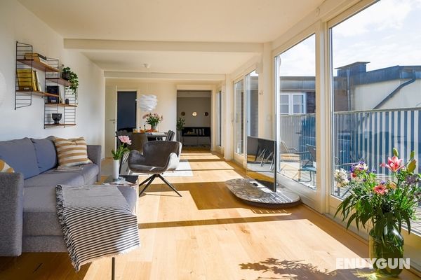 Spacious 3-bedroom Apartment With a Rooftop Terrace in the Center of Copenhagen Öne Çıkan Resim