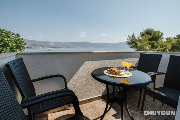 Spacious apt With big Patio,terrace&great sea View Öne Çıkan Resim