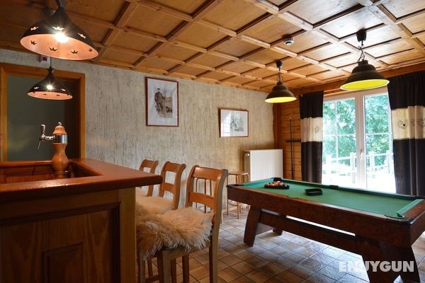 Spacious Chalet in Ovifat-waimes With Sauna Öne Çıkan Resim