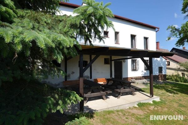 Spacious Cottage for Groups With Billiards and Sauna With 8 Bedrooms Dış Mekan