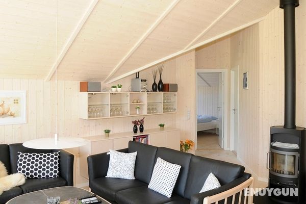Spacious Cottage in Ulfborg Jutland With Sauna İç Mekan